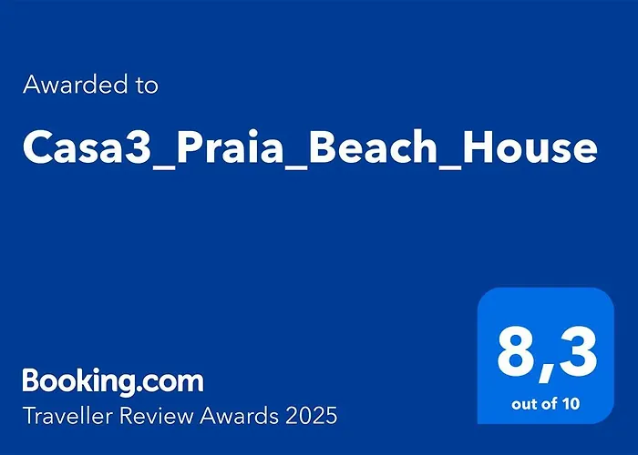 Casa3_praia_beach_house Lejlighed *
